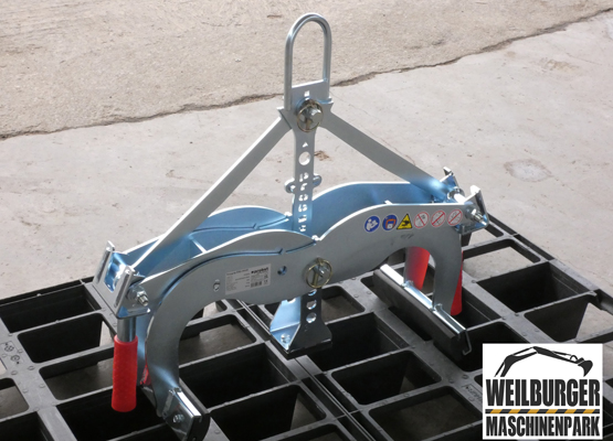 Rabattengreifer Steinzange mieten - Probst Easygrip EXG-MAXI